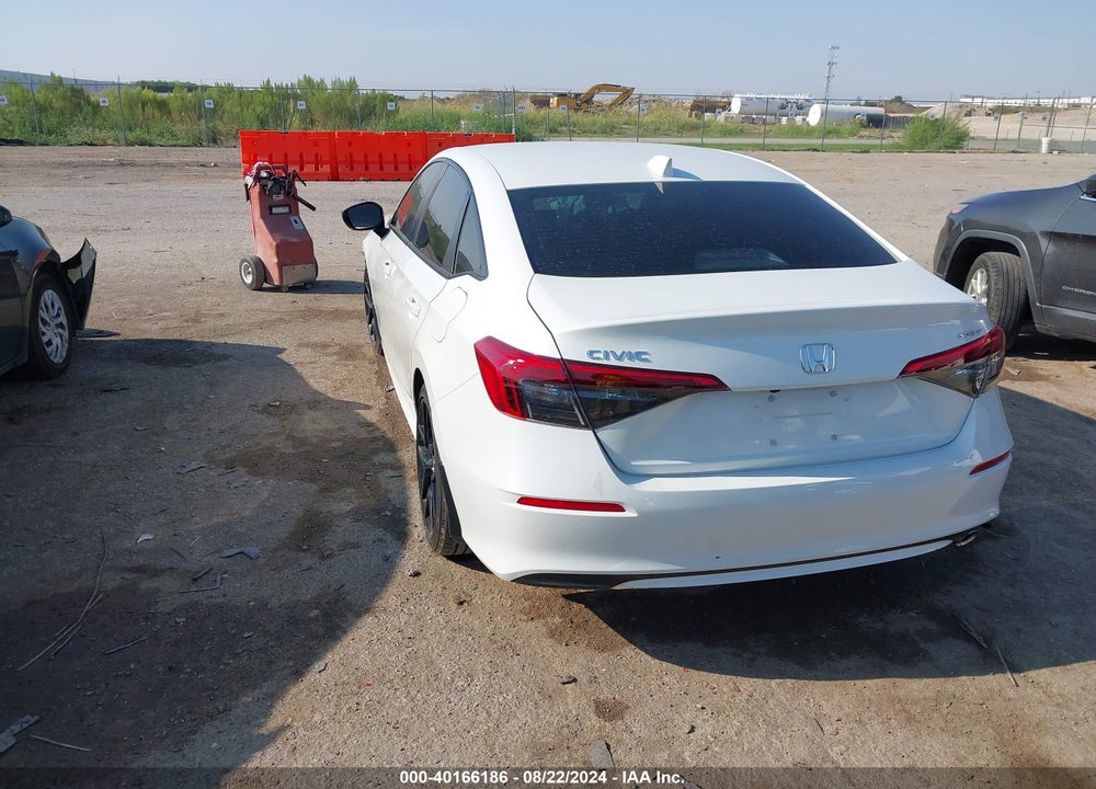 2024 HONDA CIVIC SPORT VIN: 2HGFE2F50RH564171