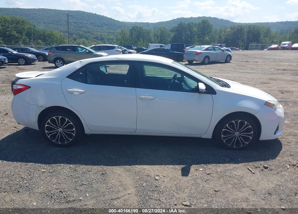 2014 TOYOTA COROLLA S PLUS VIN: 2T1BURHE4EC046753