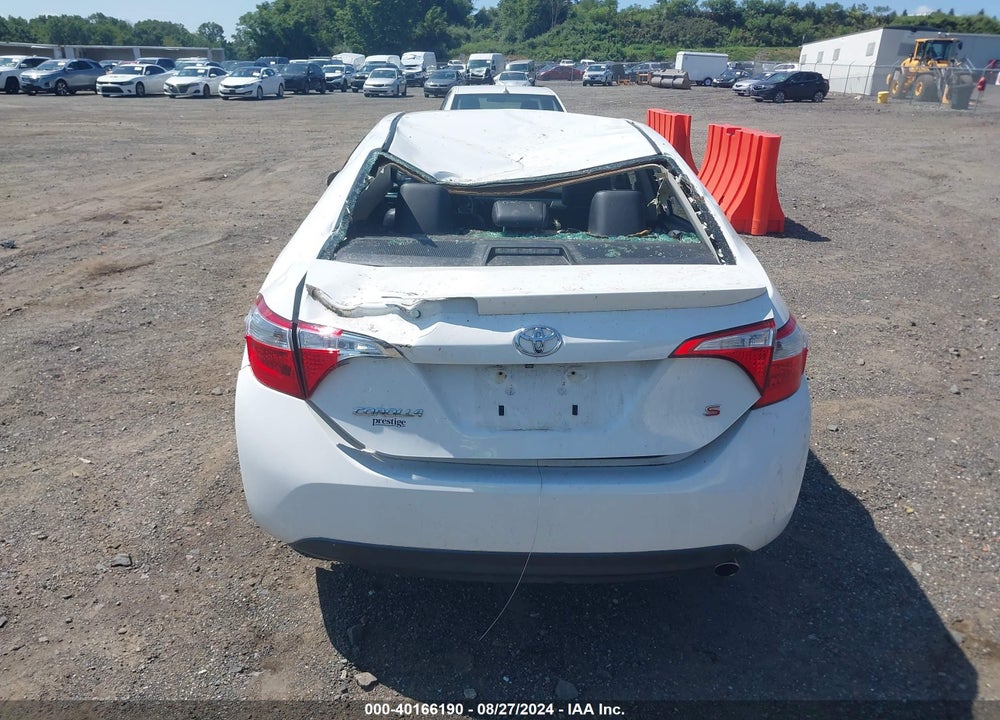 2014 TOYOTA COROLLA S PLUS VIN: 2T1BURHE4EC046753