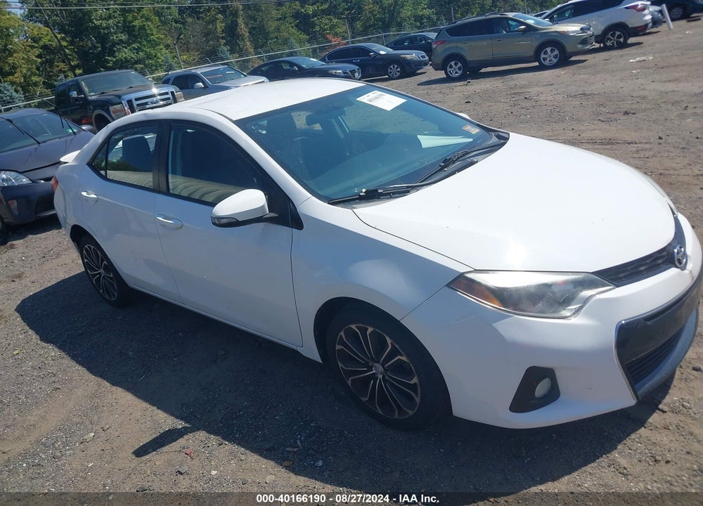 2014 TOYOTA COROLLA S PLUS VIN: 2T1BURHE4EC046753