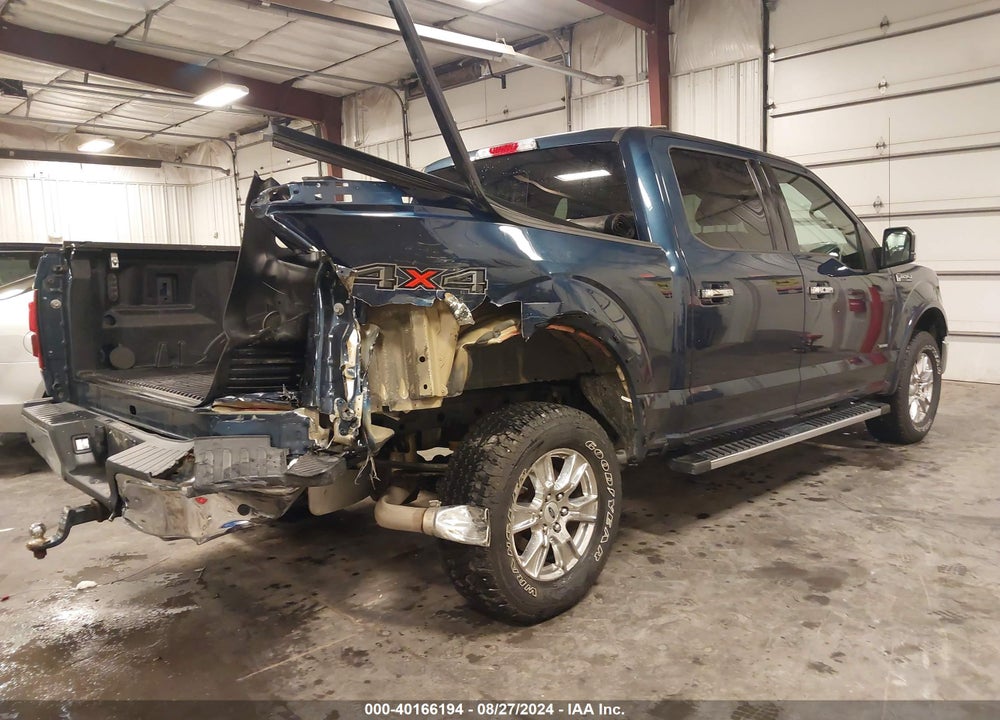 2017 FORD F-150 LARIAT VIN: 1FTEW1EP5HKD15571
