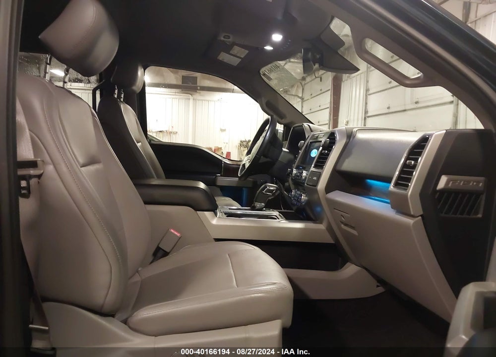 2017 FORD F-150 LARIAT VIN: 1FTEW1EP5HKD15571