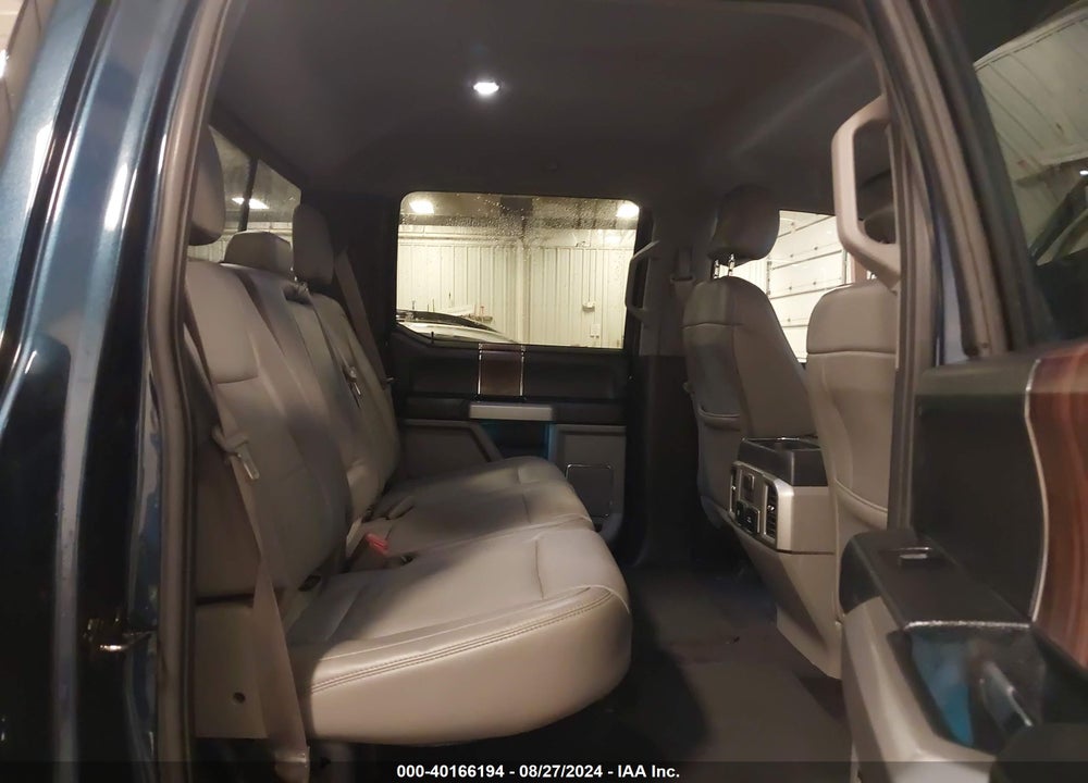 2017 FORD F-150 LARIAT VIN: 1FTEW1EP5HKD15571