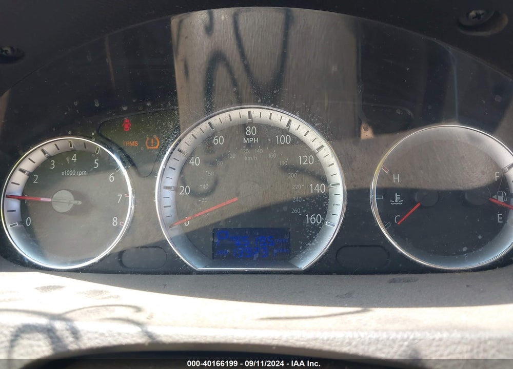 2009 HYUNDAI SONATA GLS VIN: 5NPET46C19H427662