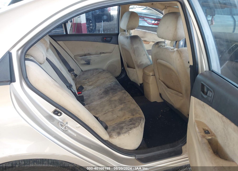 2009 HYUNDAI SONATA GLS VIN: 5NPET46C19H427662