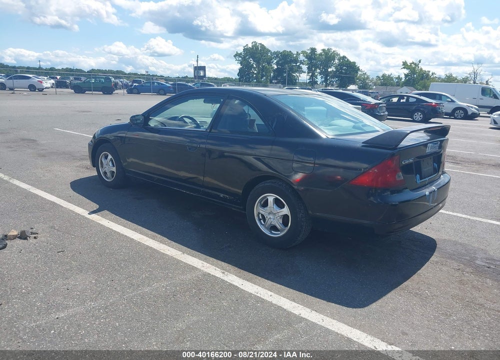 2001 HONDA CIVIC LX VIN: 1HGEM22571L075715