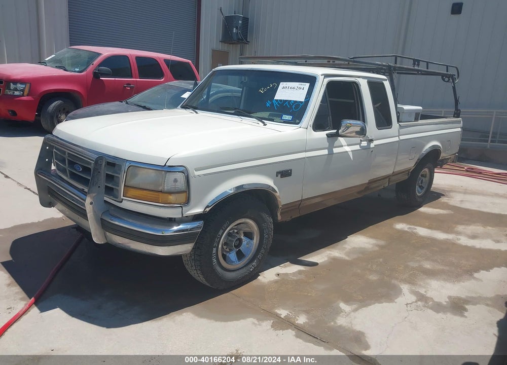 1992 FORD F150 VIN: 1FTEX15N1NKA03612