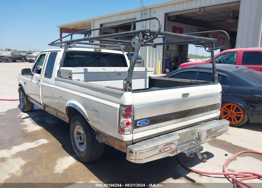 1992 FORD F150 VIN: 1FTEX15N1NKA03612