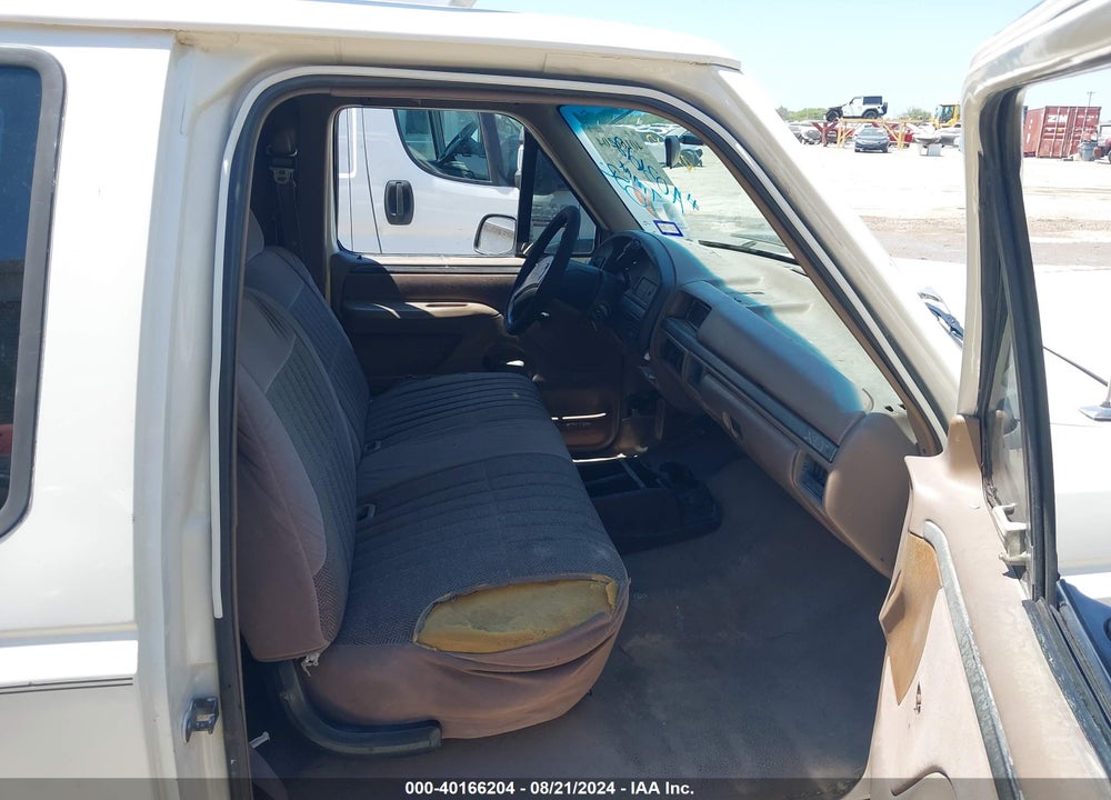 1992 FORD F150 VIN: 1FTEX15N1NKA03612