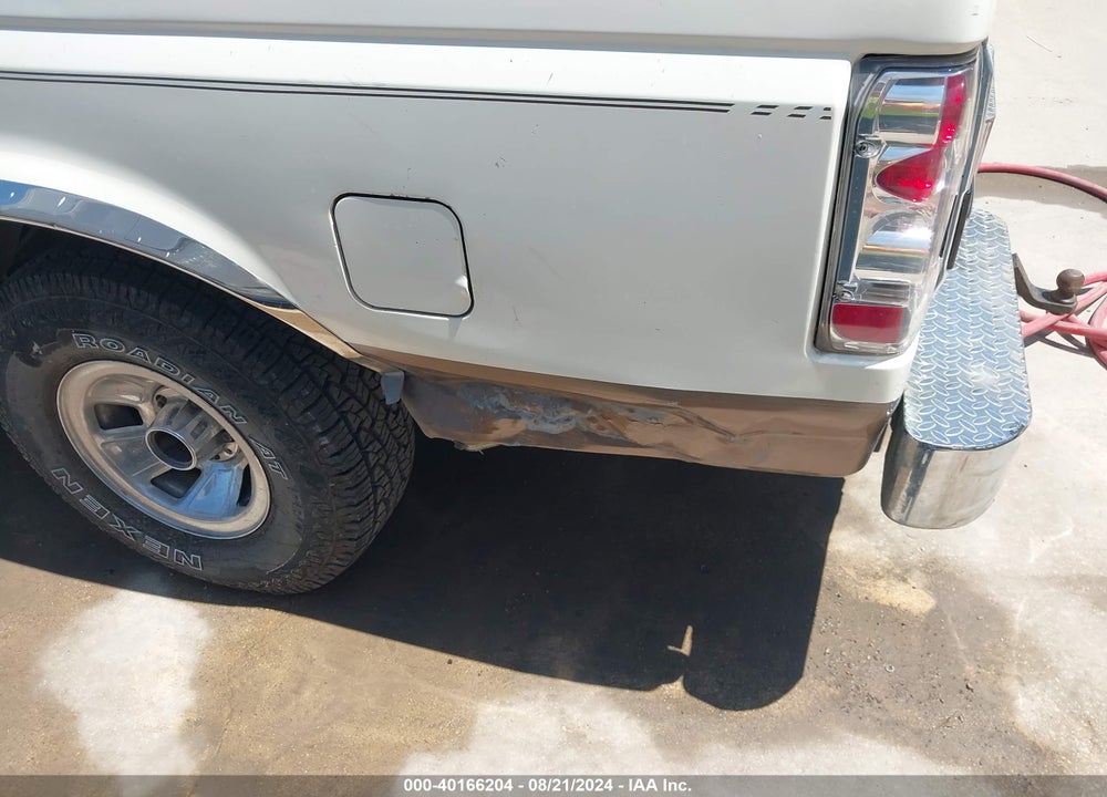 1992 FORD F150 VIN: 1FTEX15N1NKA03612