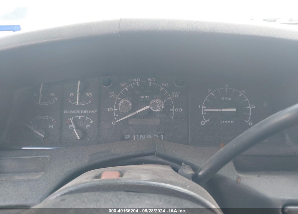 1992 FORD F150 VIN: 1FTEX15N1NKA03612