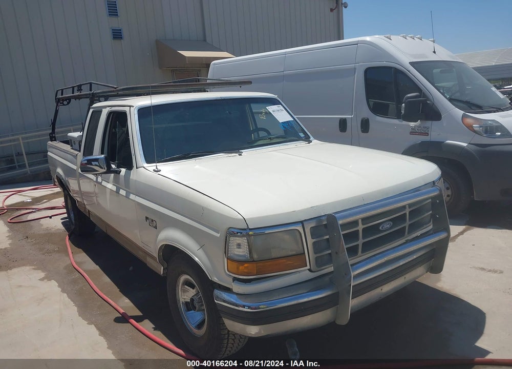 1992 FORD F150 VIN: 1FTEX15N1NKA03612