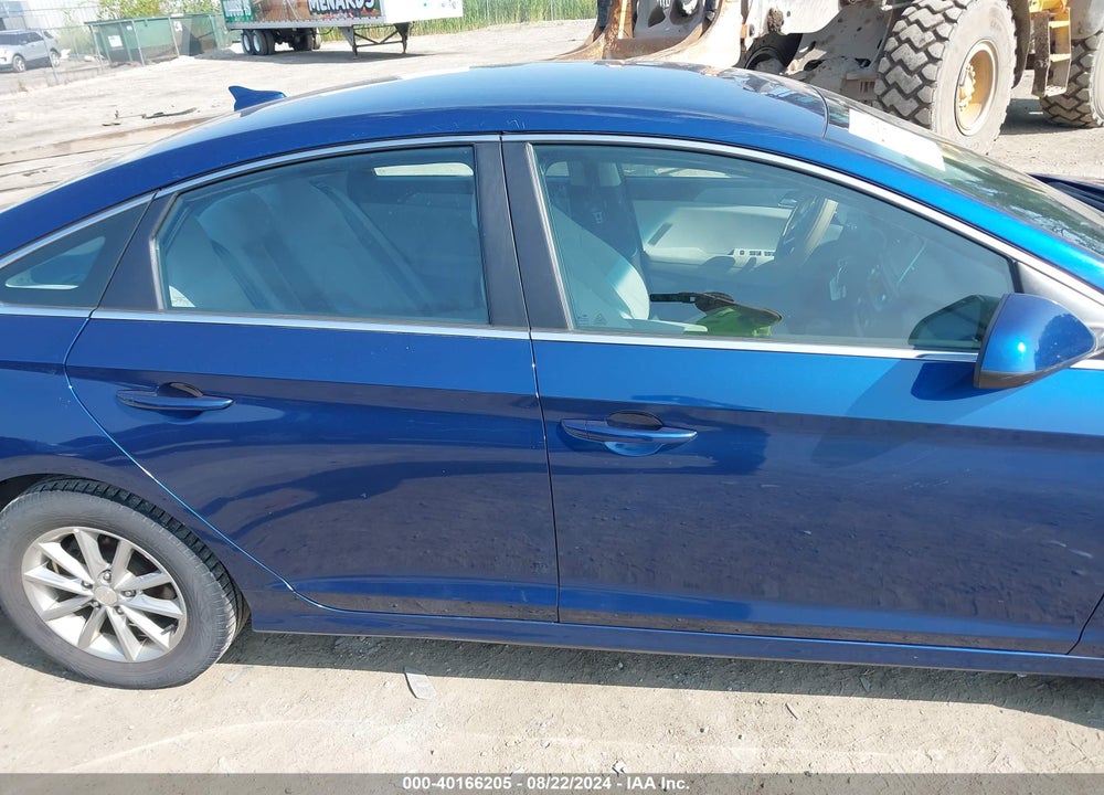 2019 HYUNDAI SONATA SE VIN: 5NPE24AF1KH798539