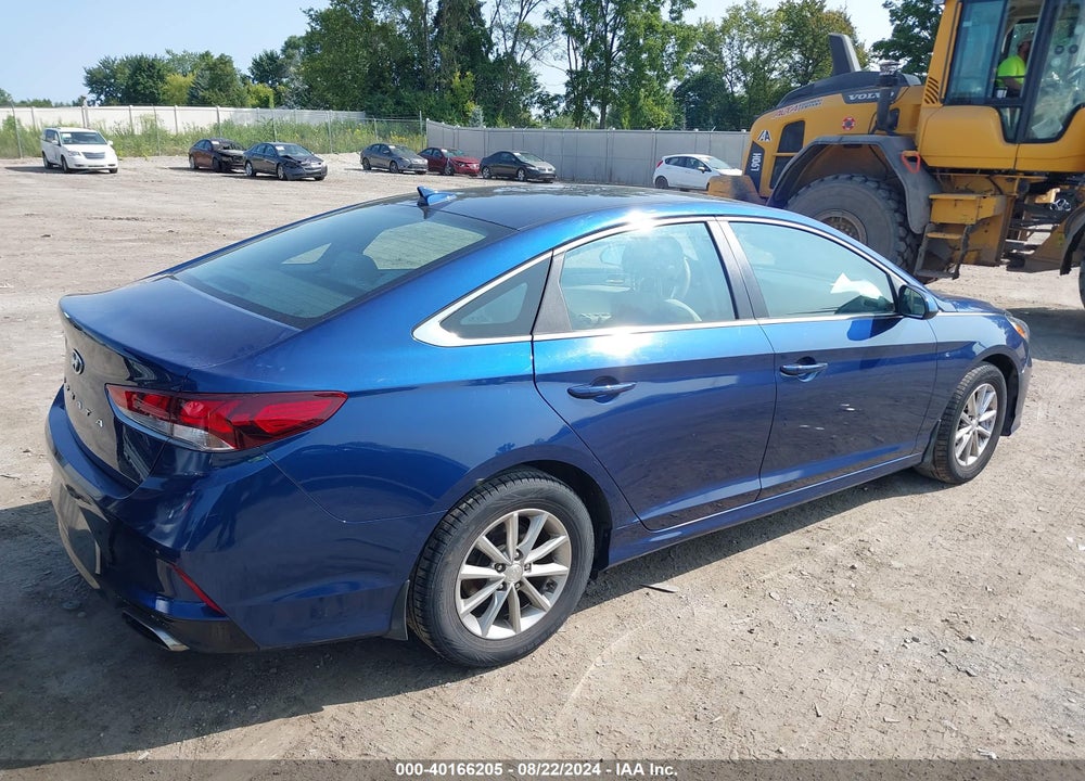 2019 HYUNDAI SONATA SE VIN: 5NPE24AF1KH798539