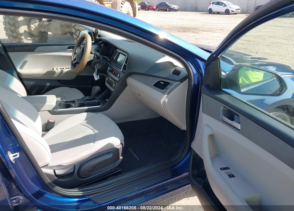 2019 HYUNDAI SONATA SE VIN: 5NPE24AF1KH798539