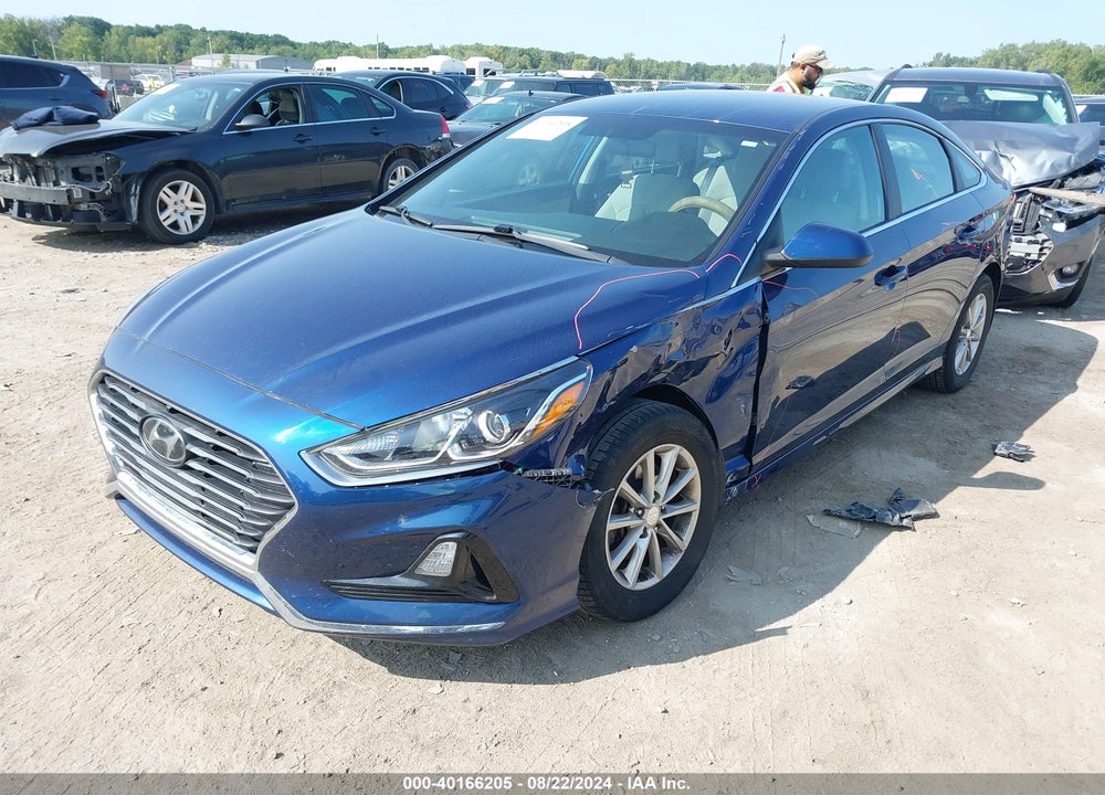 2019 HYUNDAI SONATA SE VIN: 5NPE24AF1KH798539