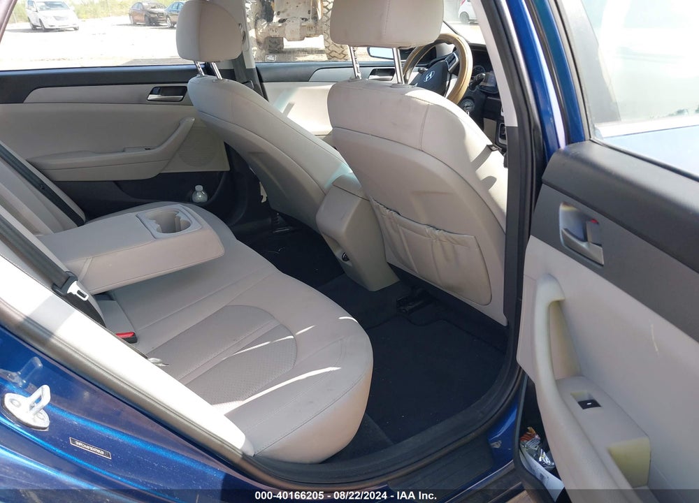 2019 HYUNDAI SONATA SE VIN: 5NPE24AF1KH798539