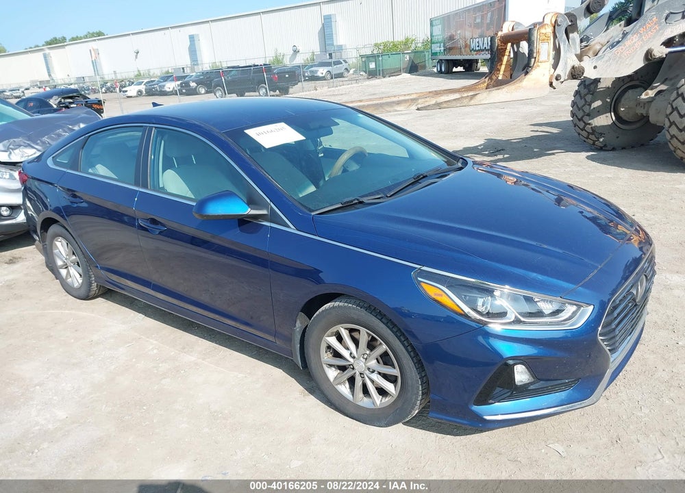 2019 HYUNDAI SONATA SE VIN: 5NPE24AF1KH798539
