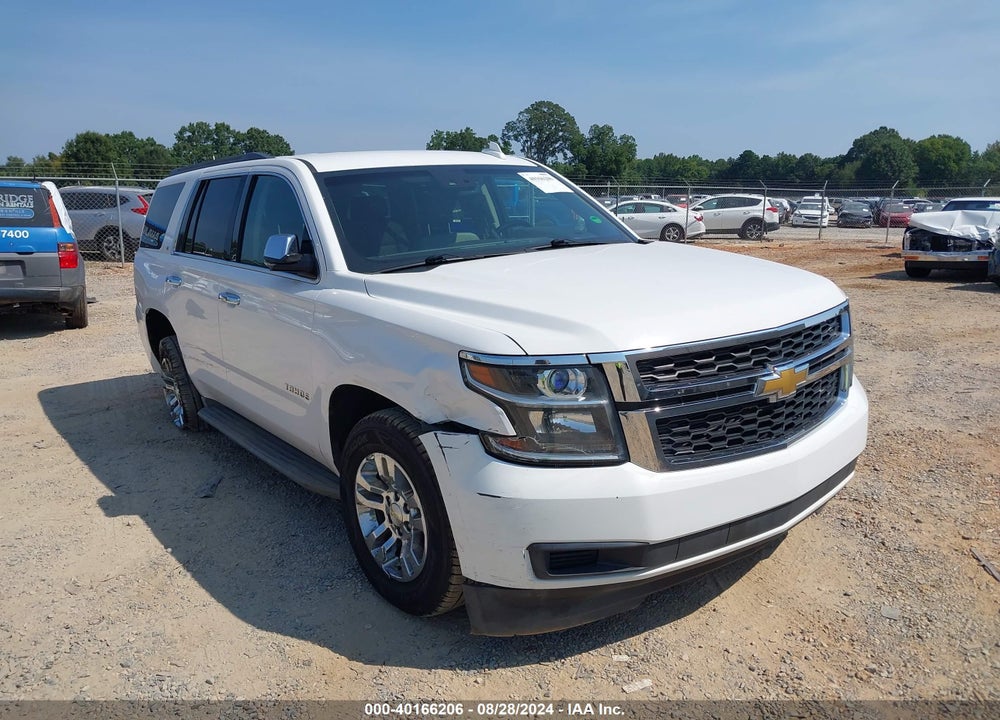 2015 CHEVROLET TAHOE LT VIN: 1GNSCBKC7FR530805