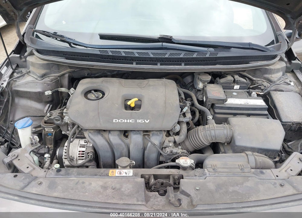 2017 KIA FORTE LX VIN: 3KPFK4A74HE011416