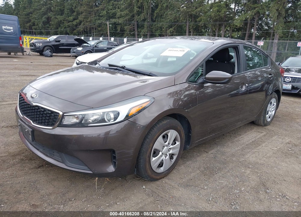 2017 KIA FORTE LX VIN: 3KPFK4A74HE011416