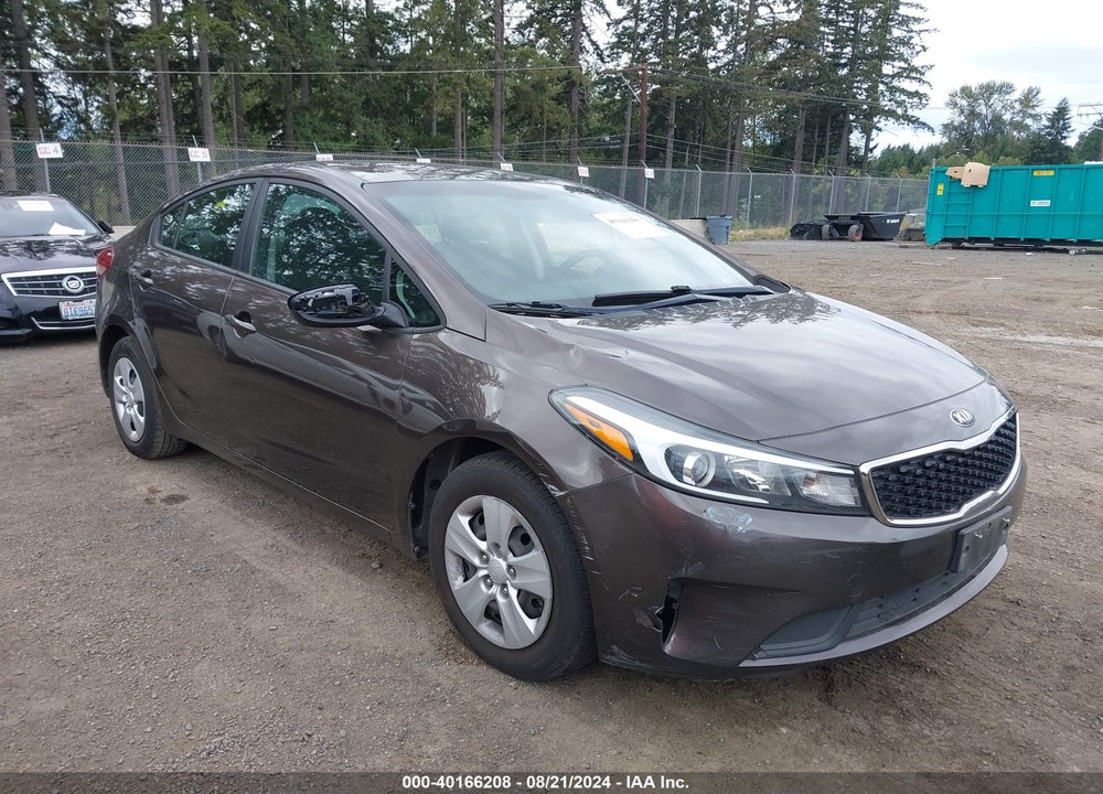 2017 KIA FORTE LX VIN: 3KPFK4A74HE011416