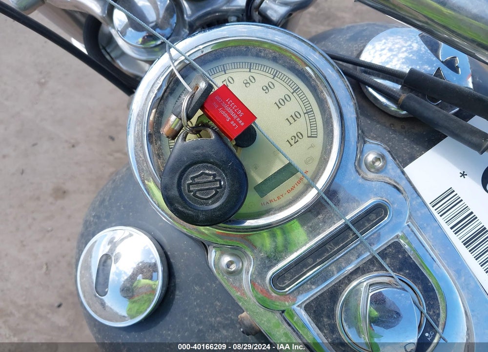 2008 HARLEY-DAVIDSON FXDF VIN: 1HD1GY4448K339659