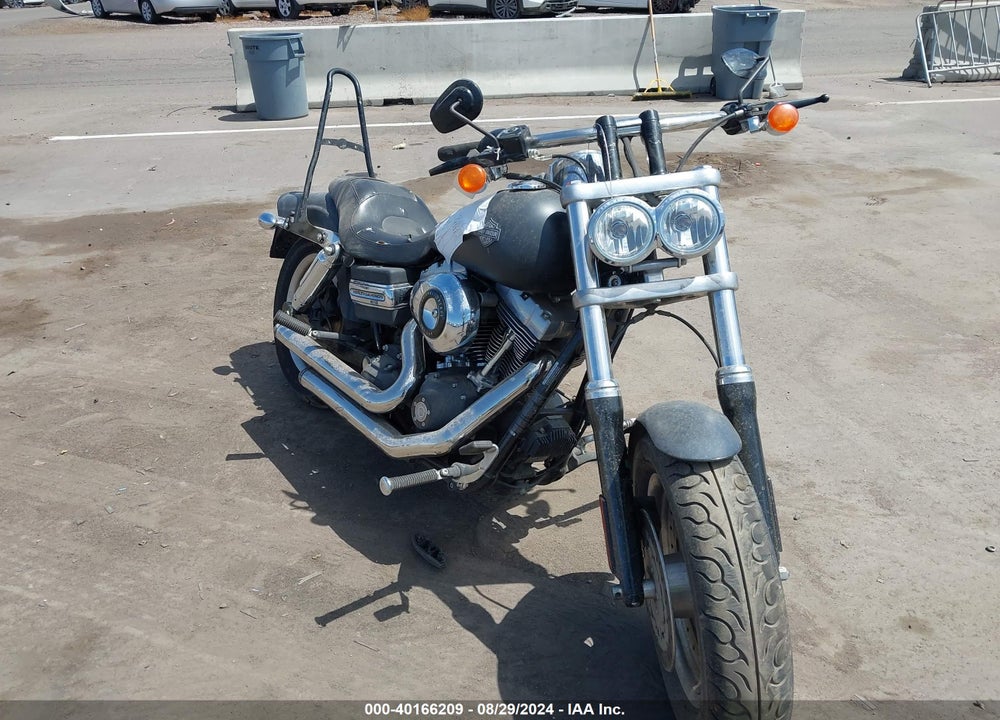 2008 HARLEY-DAVIDSON FXDF VIN: 1HD1GY4448K339659