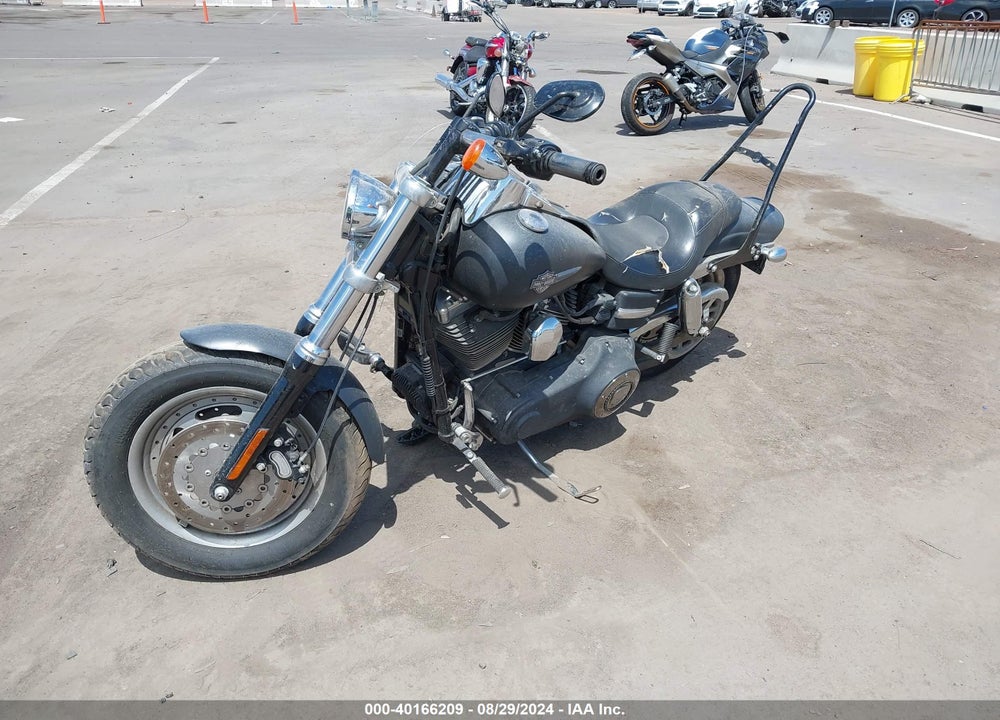2008 HARLEY-DAVIDSON FXDF VIN: 1HD1GY4448K339659