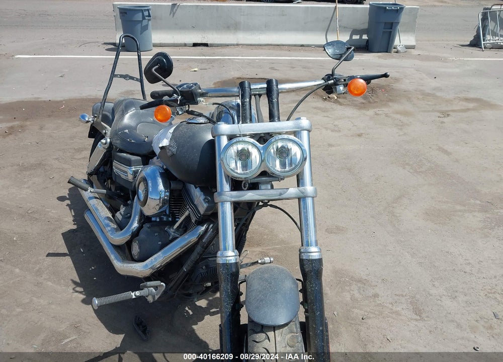 2008 HARLEY-DAVIDSON FXDF VIN: 1HD1GY4448K339659