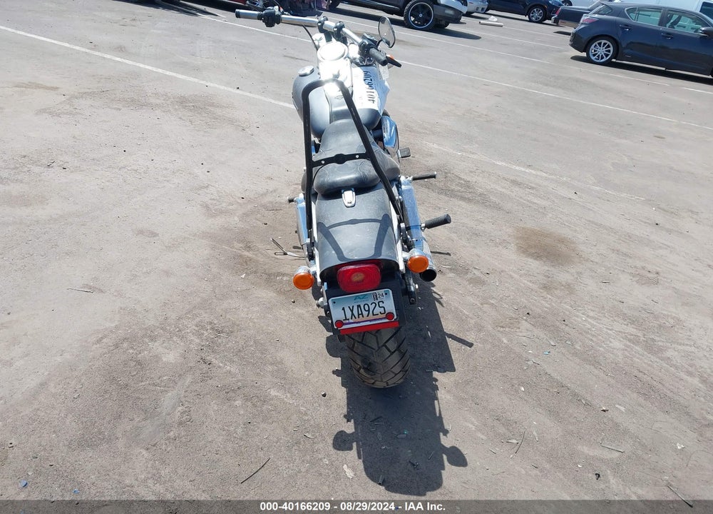 2008 HARLEY-DAVIDSON FXDF VIN: 1HD1GY4448K339659
