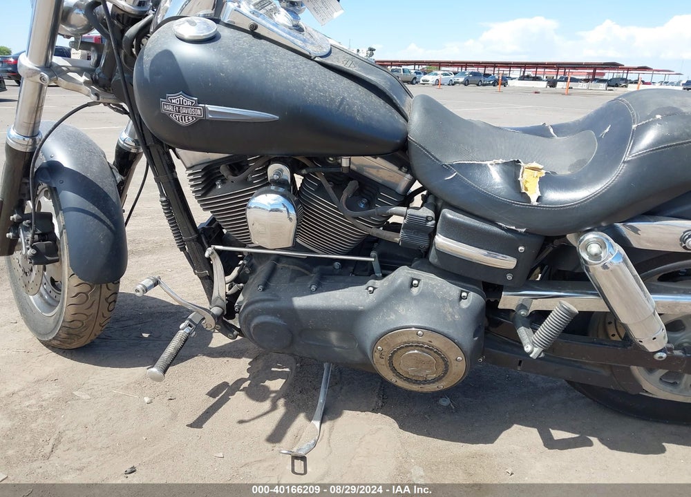 2008 HARLEY-DAVIDSON FXDF VIN: 1HD1GY4448K339659