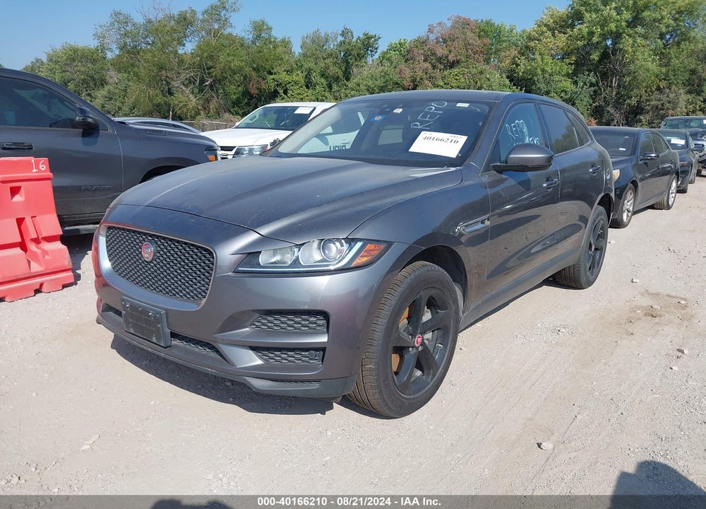 2017 JAGUAR F-PACE 35T PREMIUM VIN: SADCJ2BV3HA898358
