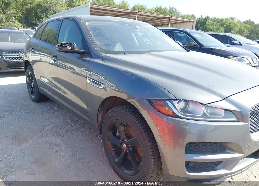 2017 JAGUAR F-PACE 35T PREMIUM VIN: SADCJ2BV3HA898358