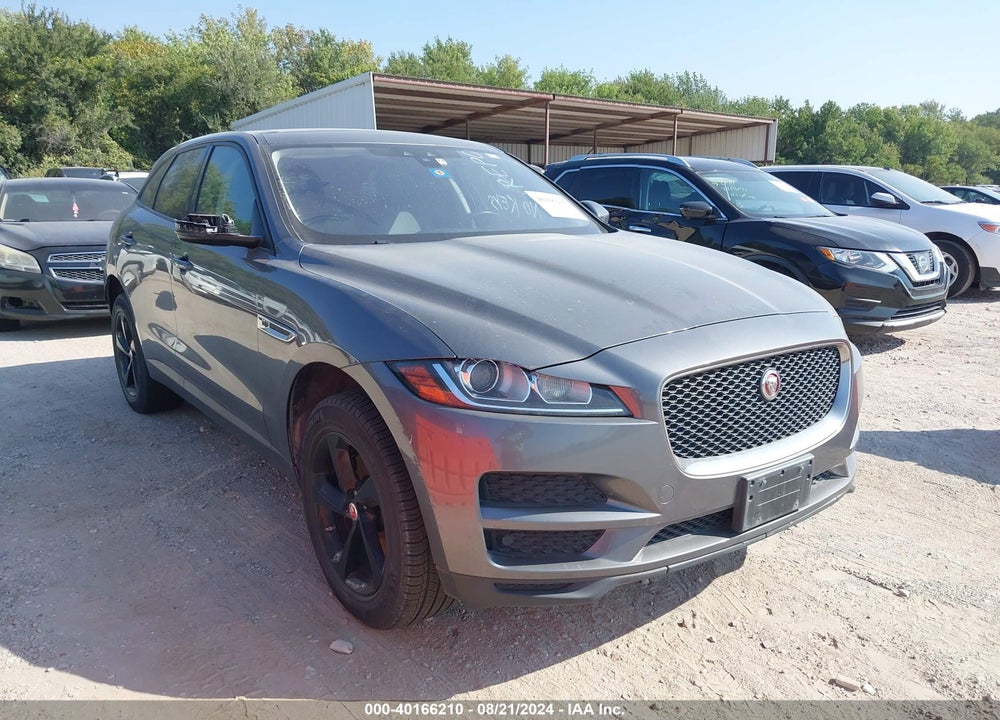 2017 JAGUAR F-PACE 35T PREMIUM VIN: SADCJ2BV3HA898358