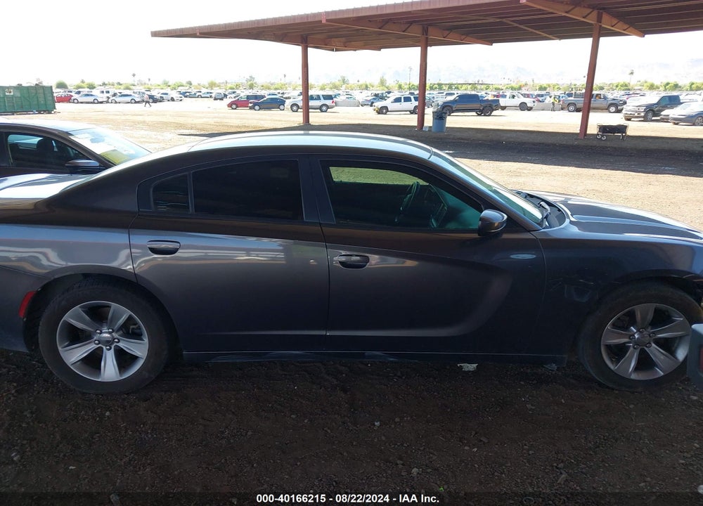 2015 DODGE CHARGER SE VIN: 2C3CDXBGXFH919050
