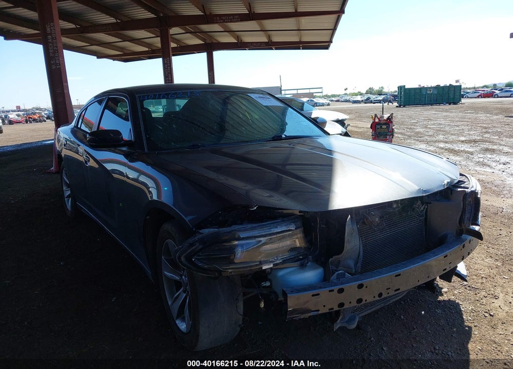 2015 DODGE CHARGER SE VIN: 2C3CDXBGXFH919050