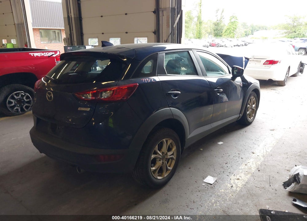 2019 MAZDA CX-3 SPORT VIN: JM1DKFB70K1453573