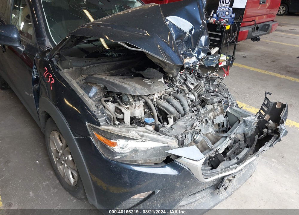 2019 MAZDA CX-3 SPORT VIN: JM1DKFB70K1453573