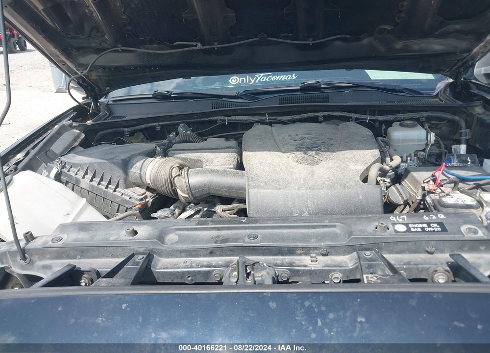 2019 TOYOTA TACOMA TRD OFF ROAD VIN: 3TMCZ5AN5KM252241
