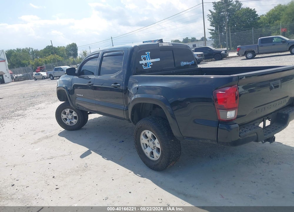 2019 TOYOTA TACOMA TRD OFF ROAD VIN: 3TMCZ5AN5KM252241