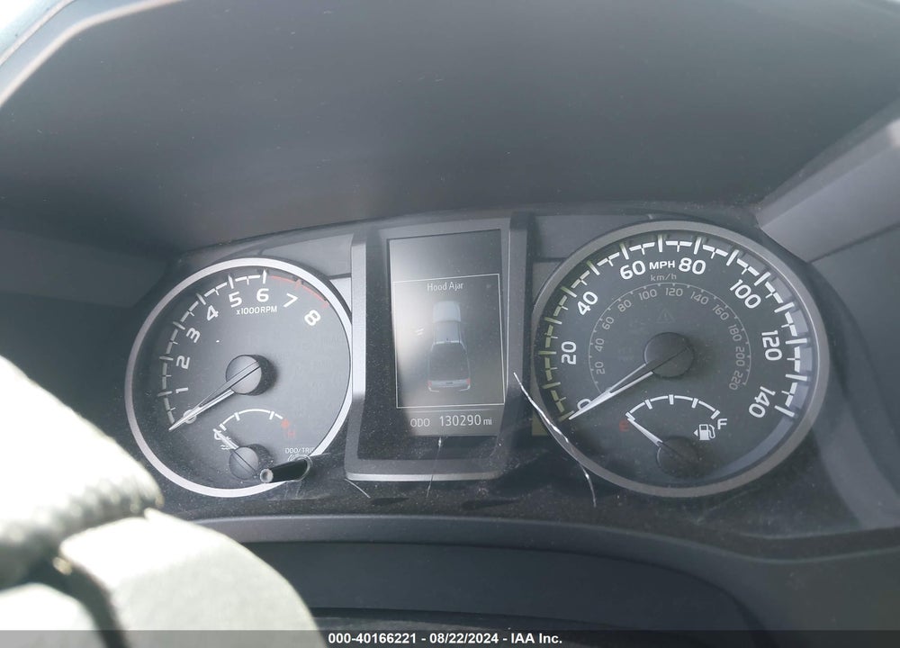 2019 TOYOTA TACOMA TRD OFF ROAD VIN: 3TMCZ5AN5KM252241