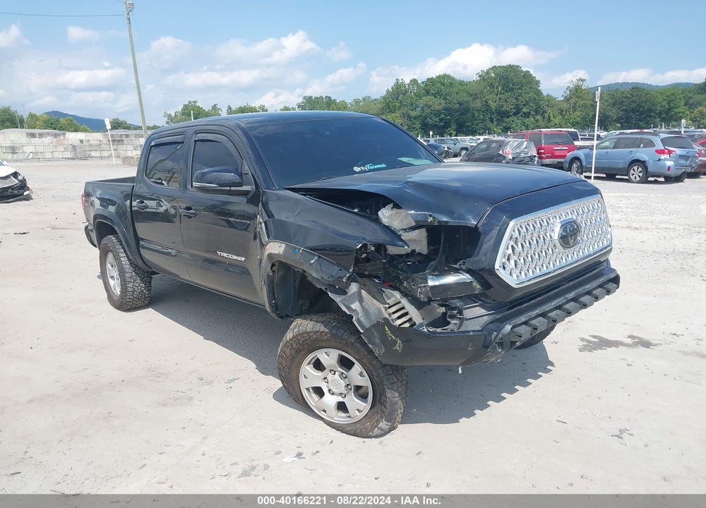 2019 TOYOTA TACOMA TRD OFF ROAD VIN: 3TMCZ5AN5KM252241
