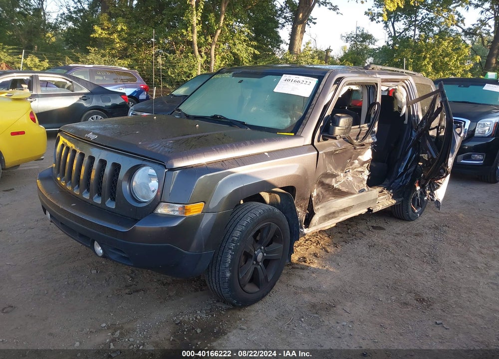 2015 JEEP PATRIOT LATITUDE VIN: 1C4NJRFB9FD312089