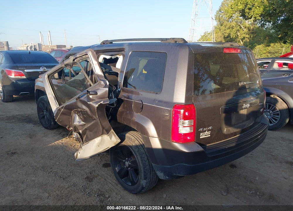 2015 JEEP PATRIOT LATITUDE VIN: 1C4NJRFB9FD312089