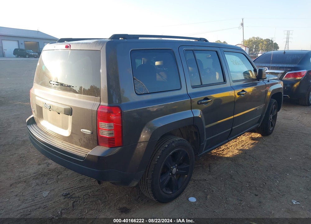 2015 JEEP PATRIOT LATITUDE VIN: 1C4NJRFB9FD312089