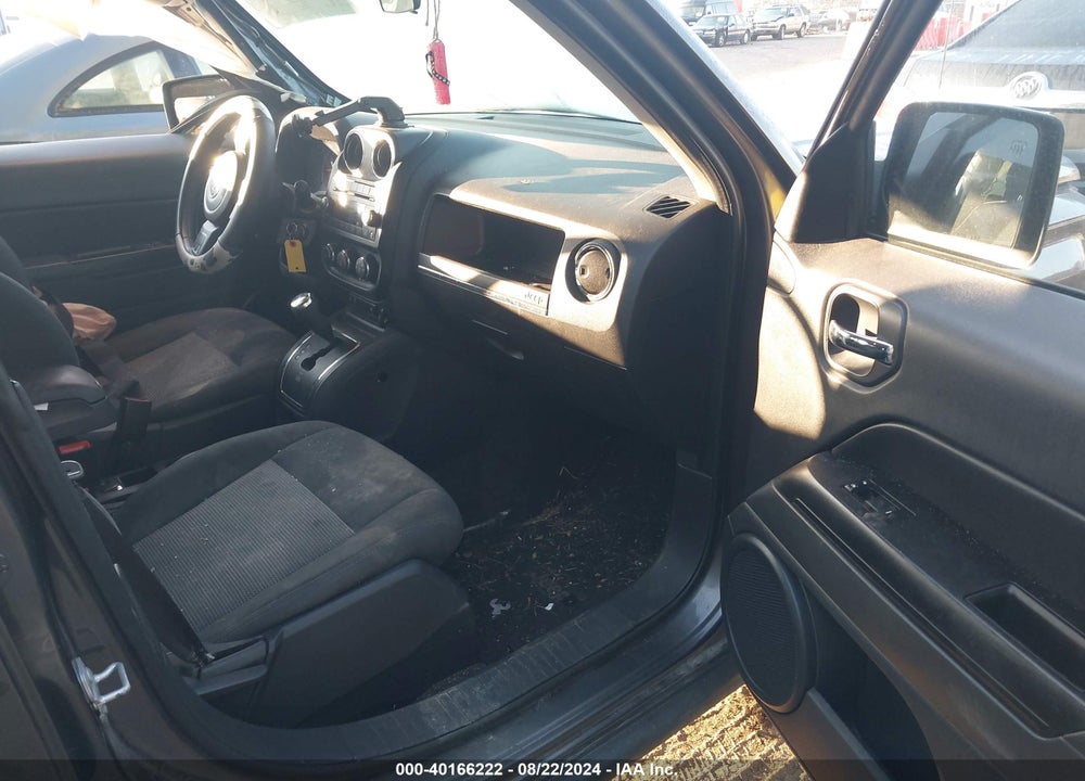 2015 JEEP PATRIOT LATITUDE VIN: 1C4NJRFB9FD312089
