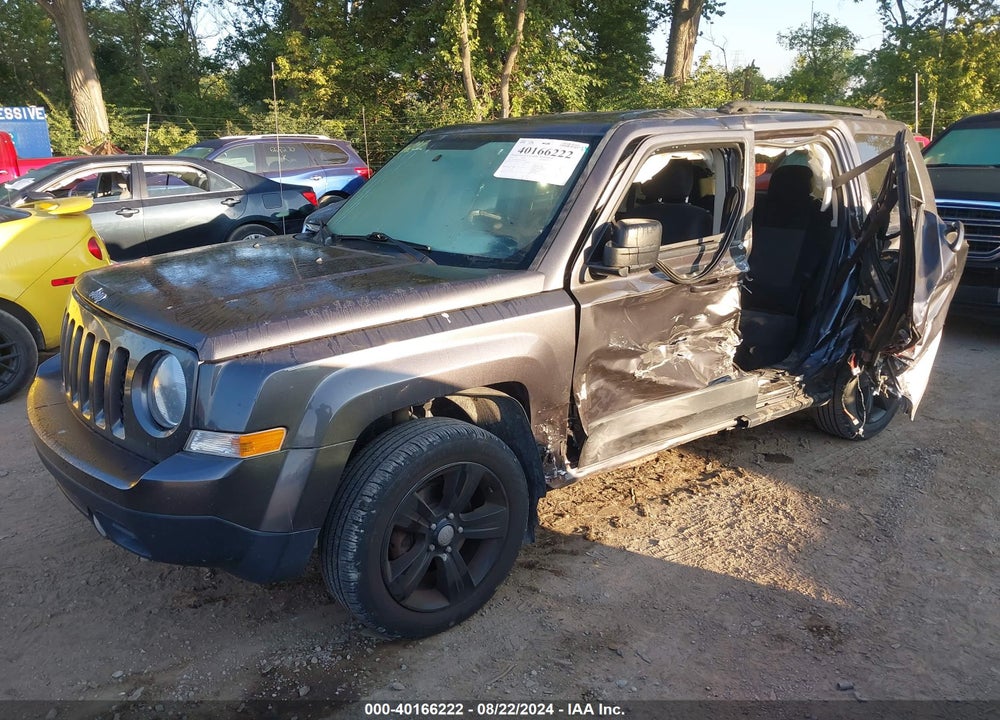 2015 JEEP PATRIOT LATITUDE VIN: 1C4NJRFB9FD312089