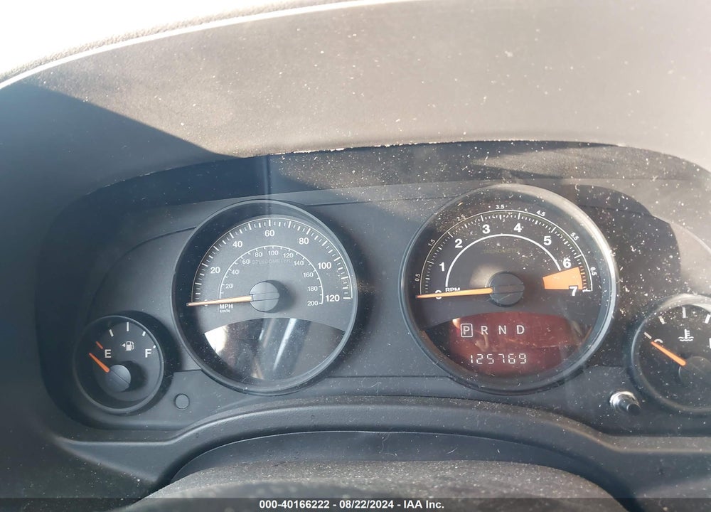 2015 JEEP PATRIOT LATITUDE VIN: 1C4NJRFB9FD312089