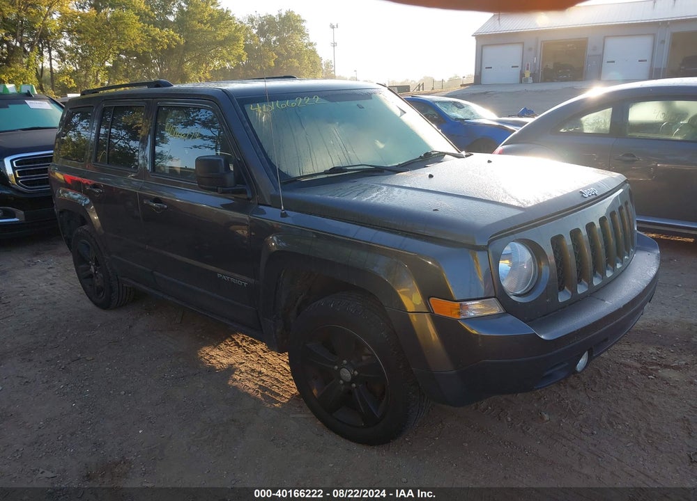 2015 JEEP PATRIOT LATITUDE VIN: 1C4NJRFB9FD312089